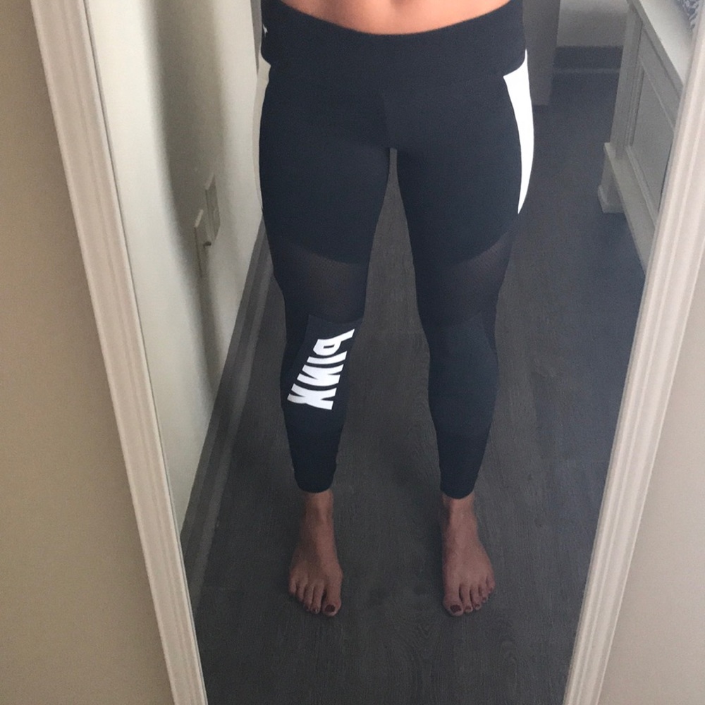 Pink victoria secret leggings